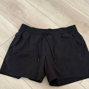 Lululemon Athletica Black Athletic Shorts